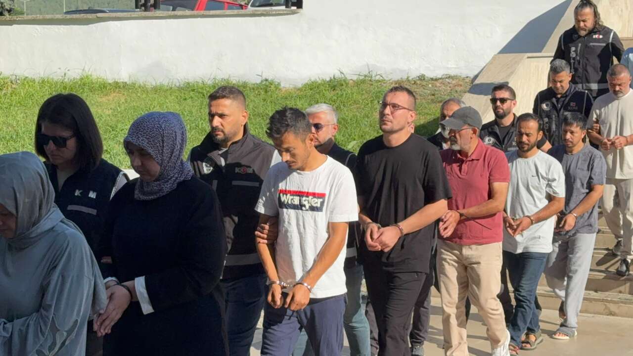 MİT Destekli FETÖ Operasyonu, Lüks Tekneyle Datça'dan Yunanistan'a Kaçmaya Çalışan Şüpheliler Adliyede 1